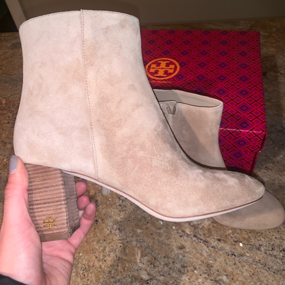 Tory Burch Brooke Suede Bootie